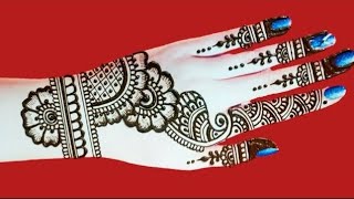 New Stylish backhand mehndi design 2025😍 Mehandi mehandi🌹Mehedi new dijain🌹 mahadir dijain9T9Arts [upl. by Philbrook]