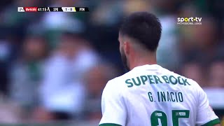 Goncalo Inacio vs Portimonense HD [upl. by Kory]