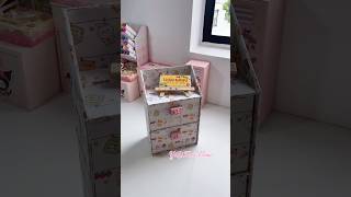 DIY from cardboard diy craft cardboard shortvideo shorts [upl. by Bilicki917]