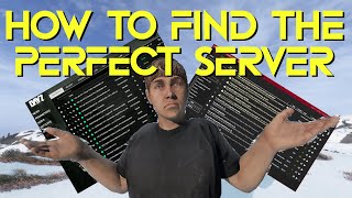 How to Find the Perfect Server in DayZ  A Beginners Guide [upl. by Alleusnoc]