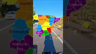 Plasencia España 🇪🇸 motovlogs viajoenmoto moto bikers [upl. by Namyh]