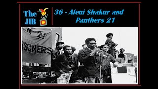 36  Afeni Shakur and Panthers 21 [upl. by Novihs]