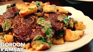 Lamb with Fried Bread  Gordon Ramsay [upl. by Proudfoot]