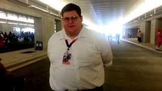 The Bird is the Word  Peter Griffin NYCC 2014 [upl. by Nehtanoj]