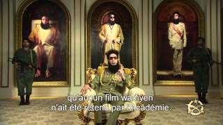 The Dictator  Interdit aux Oscars  La réaction VOST [upl. by Cal]