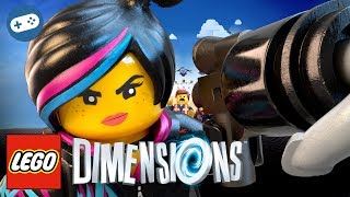 Wyldstyle LEGO Movie World LEGO Dimensions Free Roam Gameplay [upl. by Junko]