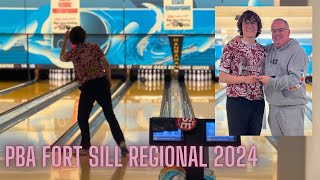 Eric Jones Wins PBA Regional Title 7 [upl. by Norrabal489]