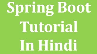 Spring Boot Tutorial For Beginners  Start a spring boot app  5 [upl. by Mad]