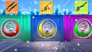 The RANDOM VAULT Challenge in Fortnite [upl. by Ynney]