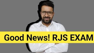 Good News RJS EXAM 202425  Supreme court News [upl. by Fletch]