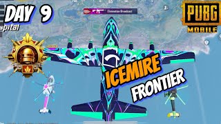 PUBG WITH STEALTHYSCRIBE  DAY 9  ICEMIRE FRONTIER  VERSION 35 [upl. by Rather]