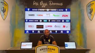 Arzignano ValchiampoTrentoConferenza Stampa Post Match 1 turno Coppa Italia [upl. by Freedman]