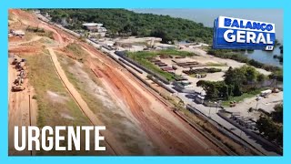 Maceió decreta estado de emergência devido a risco de colapso em região exploradora de minério [upl. by Martine756]