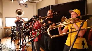 No BS Brass Band  Khan  Audiotree Live [upl. by Mildred]