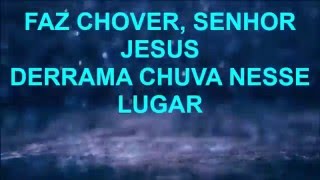 Faz chover  Fernandinho playback legendado [upl. by Raphaela]