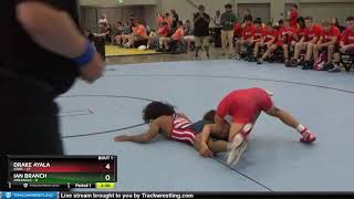 boutNo 126 Drake Ayala Iowa Vs Ian Branch Arkansas [upl. by Chappell]