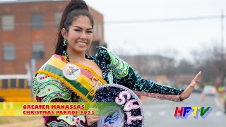 CAPORALES SAN SIMON VA USA  Greater Manassas Christmas Parade 2023 [upl. by Fein]