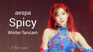 aespa Spicy Winter fancam （4K） 231117 aespa fan meeting aespa 에스파 Drama WINTER 윈터 ウィンター 冬子 [upl. by Hauhsoj896]