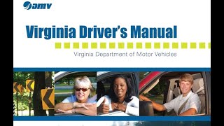 Virginia Drivers Manual Audio Video Book v0 2024  HD Bookmarked [upl. by Guidotti910]