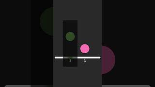 34 Polyrhythm with Perfectly Elastic Bouncing Balls music math polyrhythm [upl. by Ahsienod]