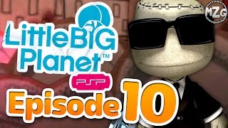 LittleBigPlanet PSP Gameplay  Story Mode Playthrough  Episode 10 [upl. by Assilav]