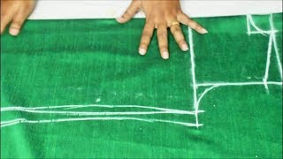 Shirt Cutting amp Stitching Simple and Easy MethodDIY [upl. by Navek]