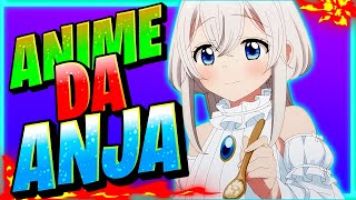 review do anime da anja ´´One Room Hiatari Futsuu Tenshitsuki [upl. by Aural]