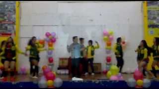 VST MEDLEY  cover CHOLO w SIBOL DANCE TROUPE [upl. by Vezza]