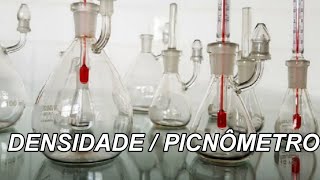 DENSIDADE DE SÓLIDO PICNÔMETRO [upl. by Gad]