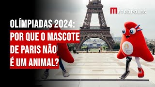 Olímpiadas 2024 por que a mascote de Paris não é um animal [upl. by Amej]