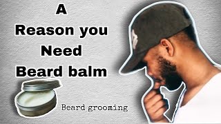 Beard balm importance [upl. by Ycart]