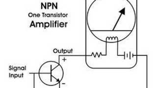 One Transistor Amplifier Demo [upl. by Johnath]