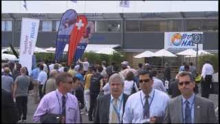 Ambiance au salon du Bourget 2013 [upl. by Estren]