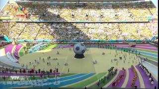 Lễ khai mạc World Cup 2014 Full [upl. by Hatti]