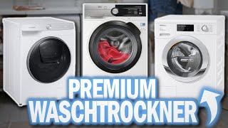 Beste PREMIUM WASCHTROCKNER 2024 Samsung AEG Miele [upl. by Jat]