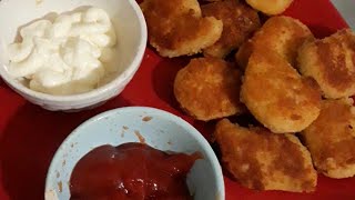 Hazır Nugget Tarifi  Nugget nasıl yapılır  bim nugget tarifi nuggettarifi [upl. by Lekkim]