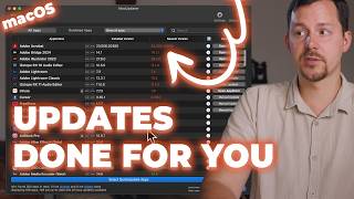 Goodbye Constant Updates Effortlessly Keep All Your Apps Updated with MacUpdater [upl. by Attelrac206]