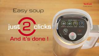 Tefal Easy Soup soup maker [upl. by Vada609]