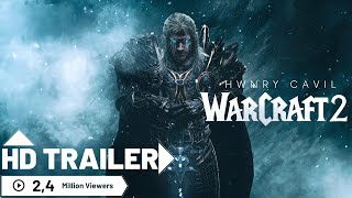 WARCRAFT 2 The Lich King  Movie Teaser Trailer 2024 [upl. by Dib]