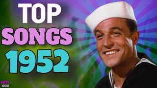 Top Songs of 1952  Hits of 1952 [upl. by Schou]