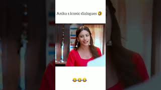 anika s iconic dialogues 🔥🔥 ishqbaaz  shivika  youtube trending shorts [upl. by Morel]