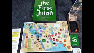 Lets Play The First Jihad Tutorial amp Review [upl. by Hadeehsar]