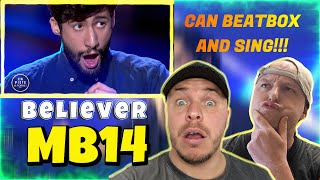 He is Something else MB14  Believer  Reaction 😱😱 [upl. by Jerusalem954]