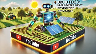 Innovate Your Fields with Droid FD20The Future of Modern Agricultural MachineryGreenTech Machinery [upl. by Recor]