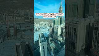 The Address Jabal Omar Makkah 5 Star Hotel haramsharif masjidalharam islamic [upl. by Rania567]