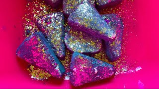 Black reforms with silver glitter  ASMR  Oddly satisfying [upl. by Iahc]