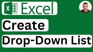 How to Create a DropDown List in Excel  Easy to Follow [upl. by Leeland]