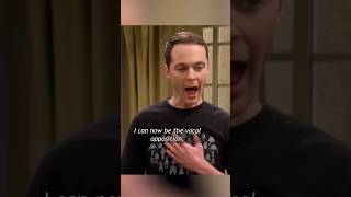 Sheldon removed his position thebigbangtheoryfunniestmoments shorts funny [upl. by Nitsyrk650]