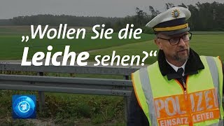 Tödlicher Unfall Polizist konfrontiert Gaffer mit der Realität [upl. by Ailadgim]