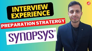 Synopsys Interview Experience  Design Verification  Preparation Strategy [upl. by Ennazzus907]